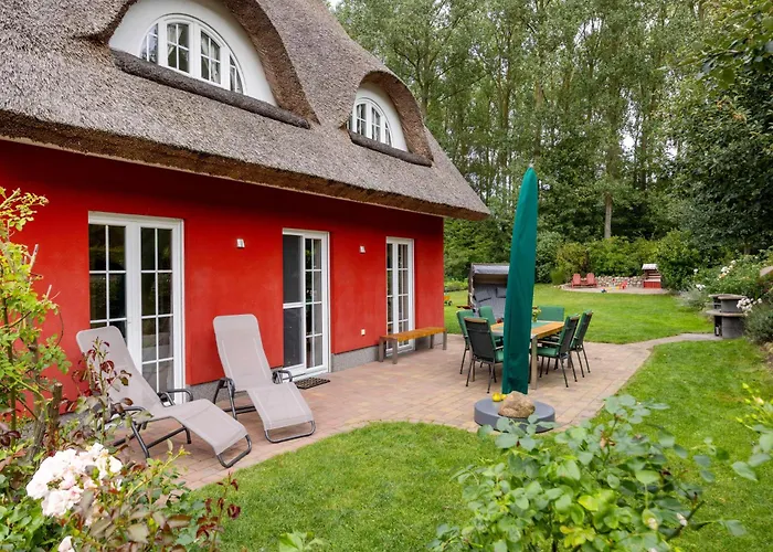 Vakantiehuis Hideaway Glowe